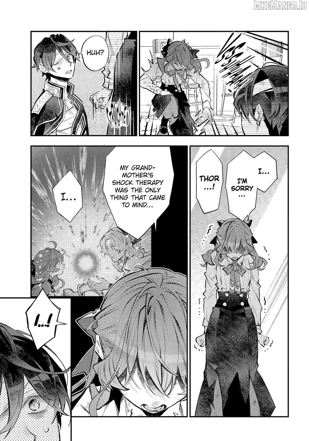 Maydare Tensei Monogatari: Kono Sekai de Ichiban Warui Majo Chapter 67 - page 13