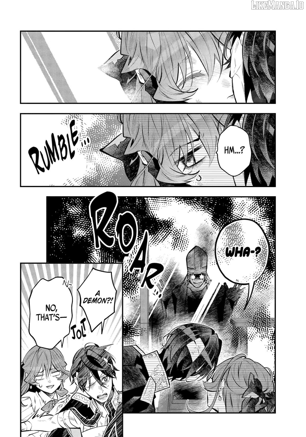 Maydare Tensei Monogatari: Kono Sekai de Ichiban Warui Majo Chapter 67 - page 25