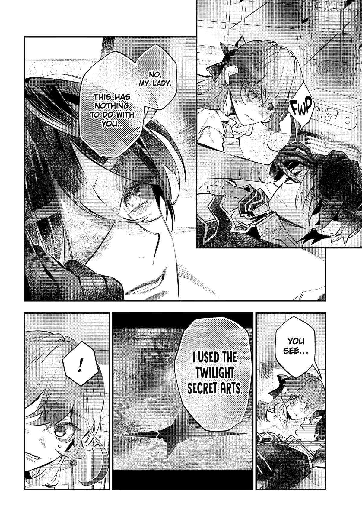 Maydare Tensei Monogatari: Kono Sekai de Ichiban Warui Majo Chapter 67 - page 8