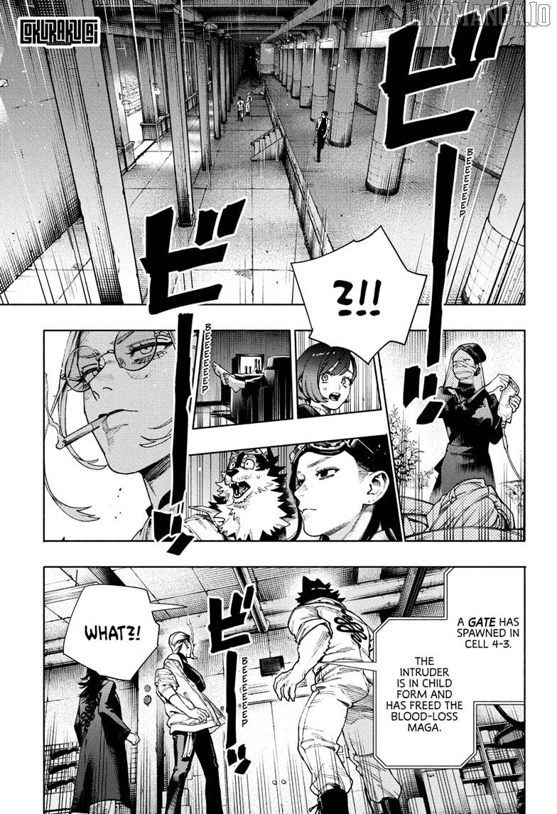 Gokurakugai - Manga Chapter 29 - page 1
