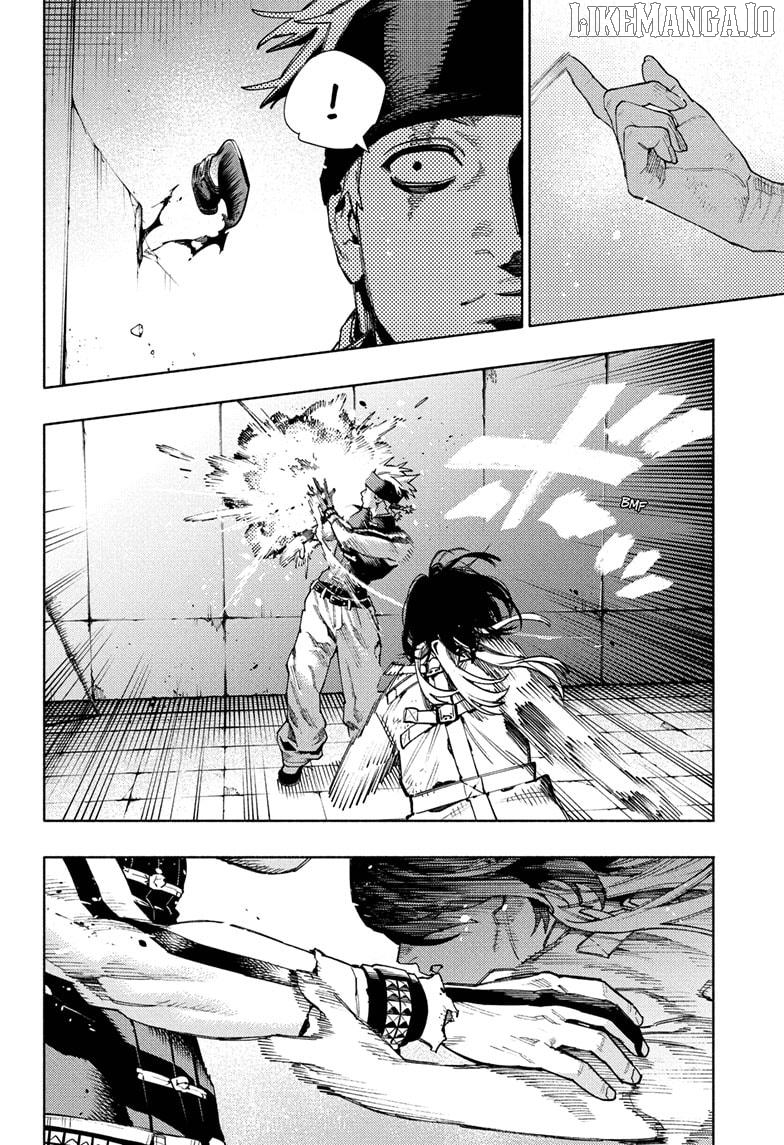 Gokurakugai - Manga Chapter 29 - page 12