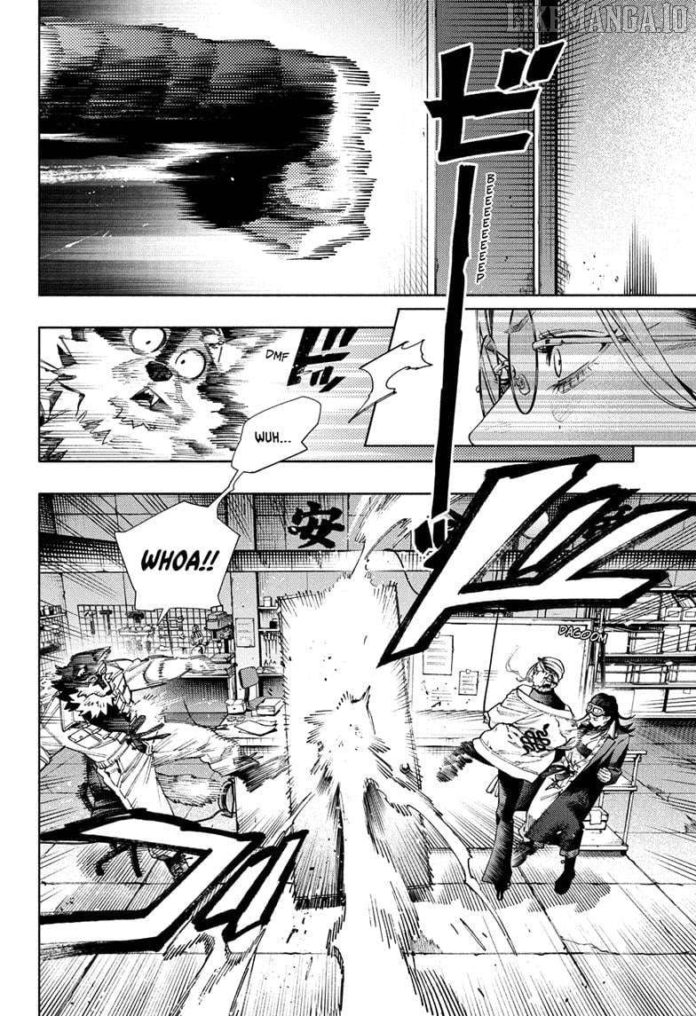 Gokurakugai - Manga Chapter 29 - page 2