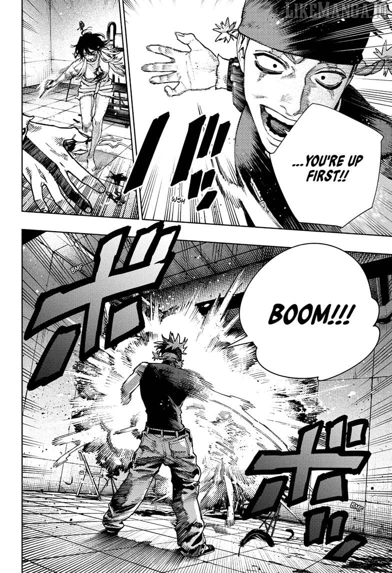 Gokurakugai - Manga Chapter 29 - page 8