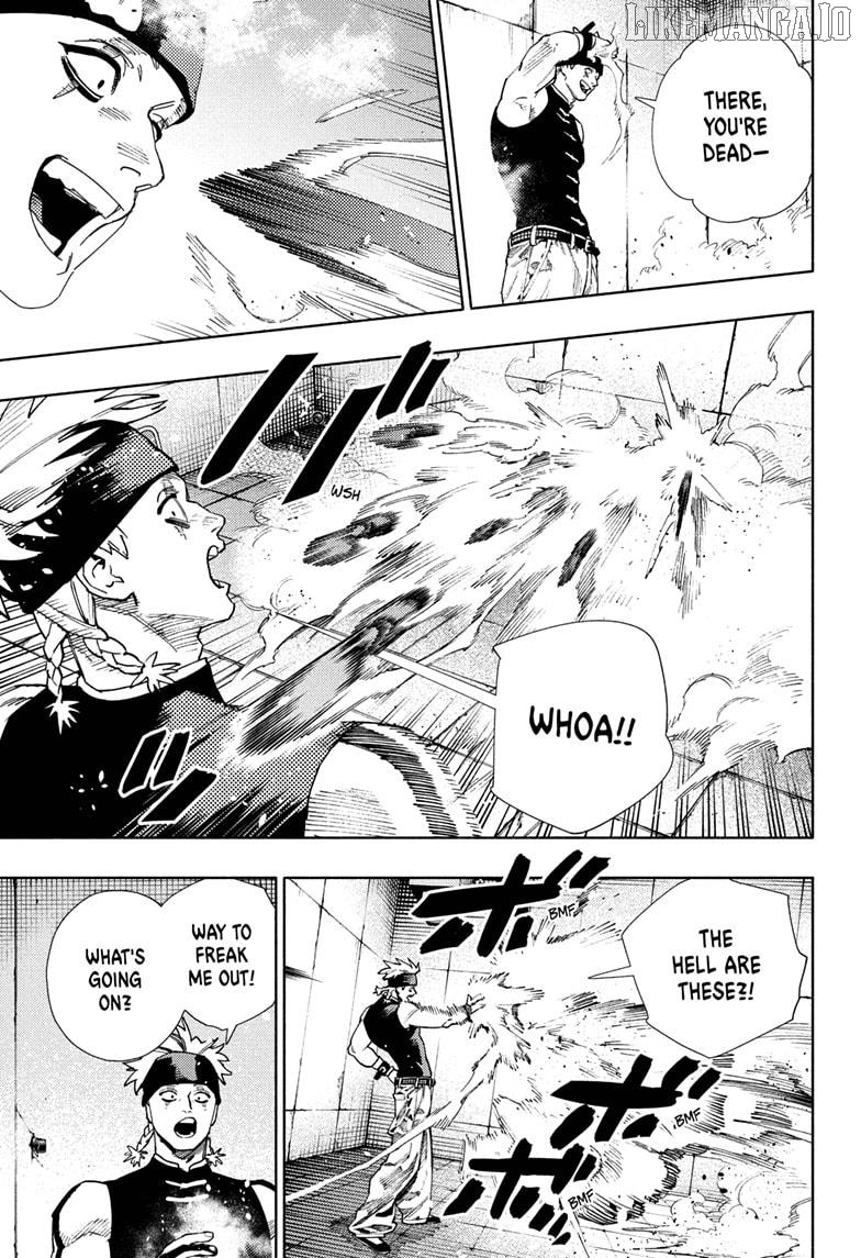 Gokurakugai - Manga Chapter 29 - page 9