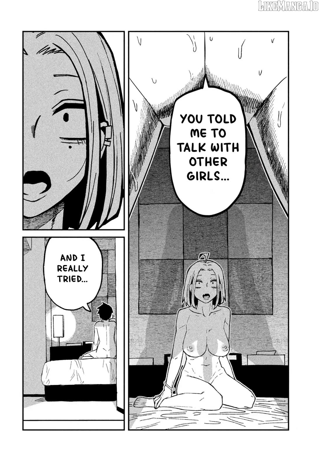 I Like You Who Can Have Sex Anyone Chapter 75 - page 10