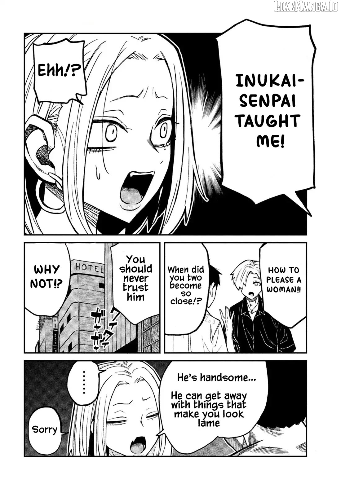 I Like You Who Can Have Sex Anyone Chapter 75 - page 8