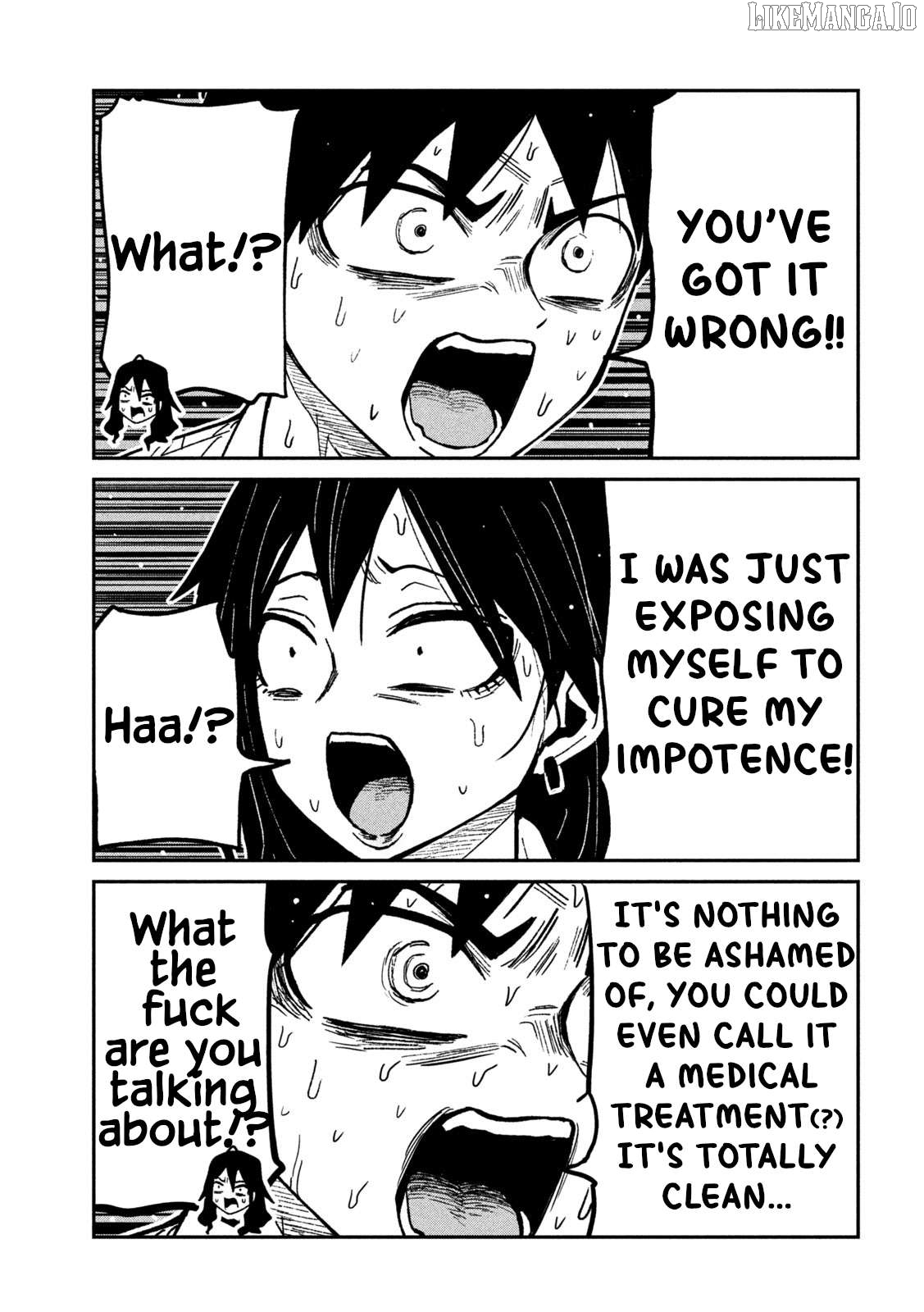 I Like You Who Can Have Sex Anyone Chapter 76 - page 15