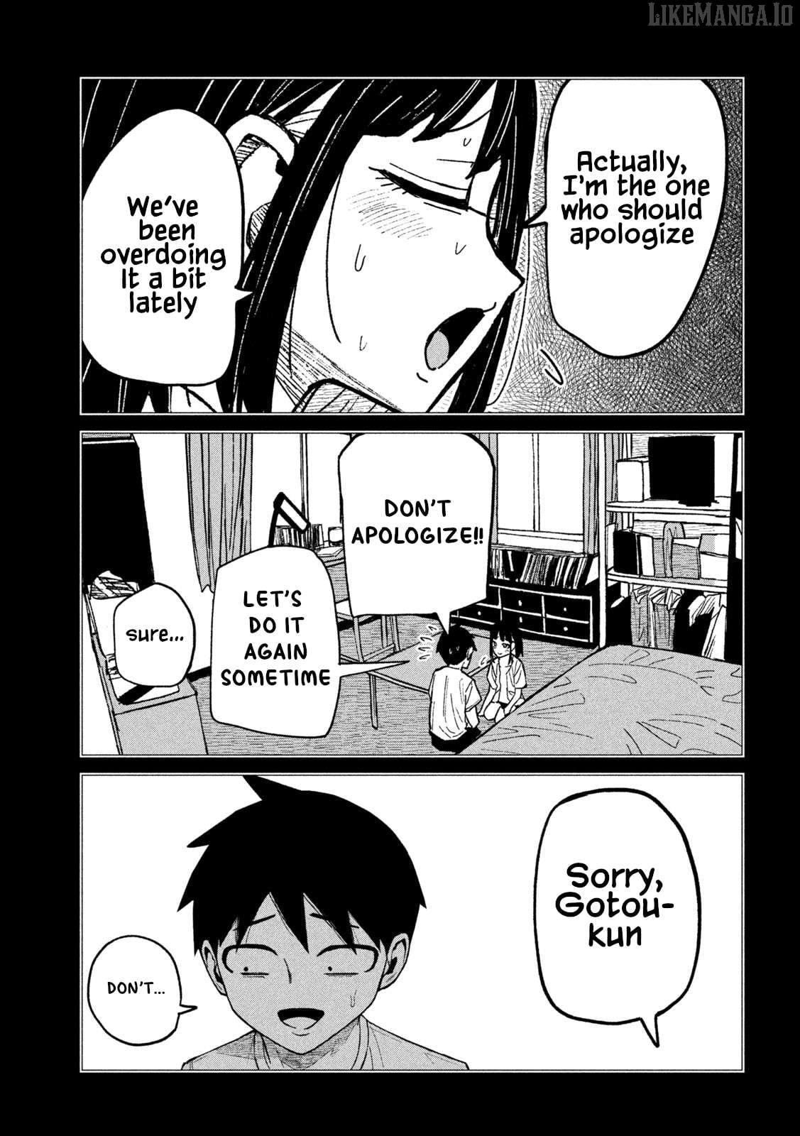 I Like You Who Can Have Sex Anyone Chapter 76 - page 5