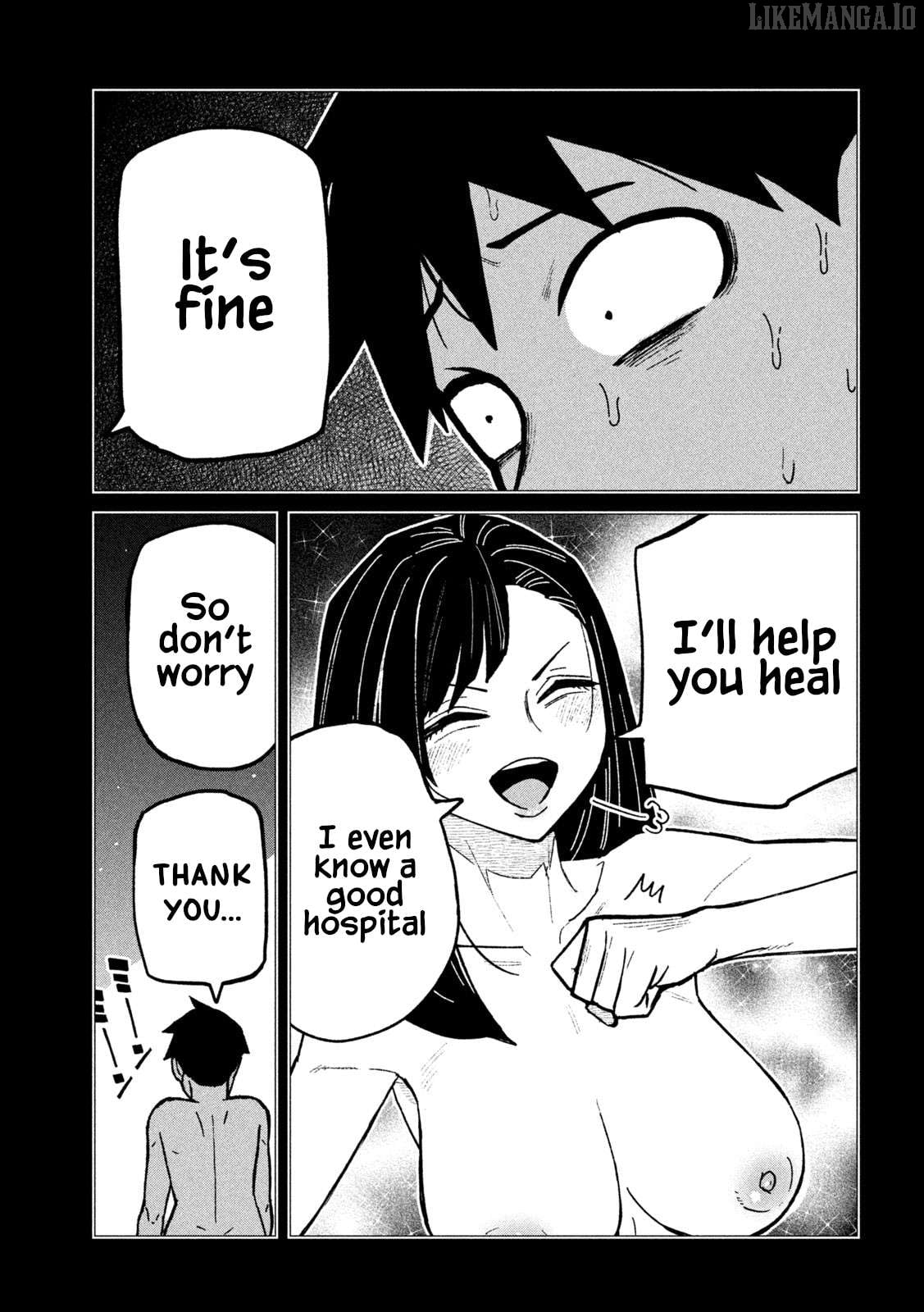 I Like You Who Can Have Sex Anyone Chapter 76 - page 9