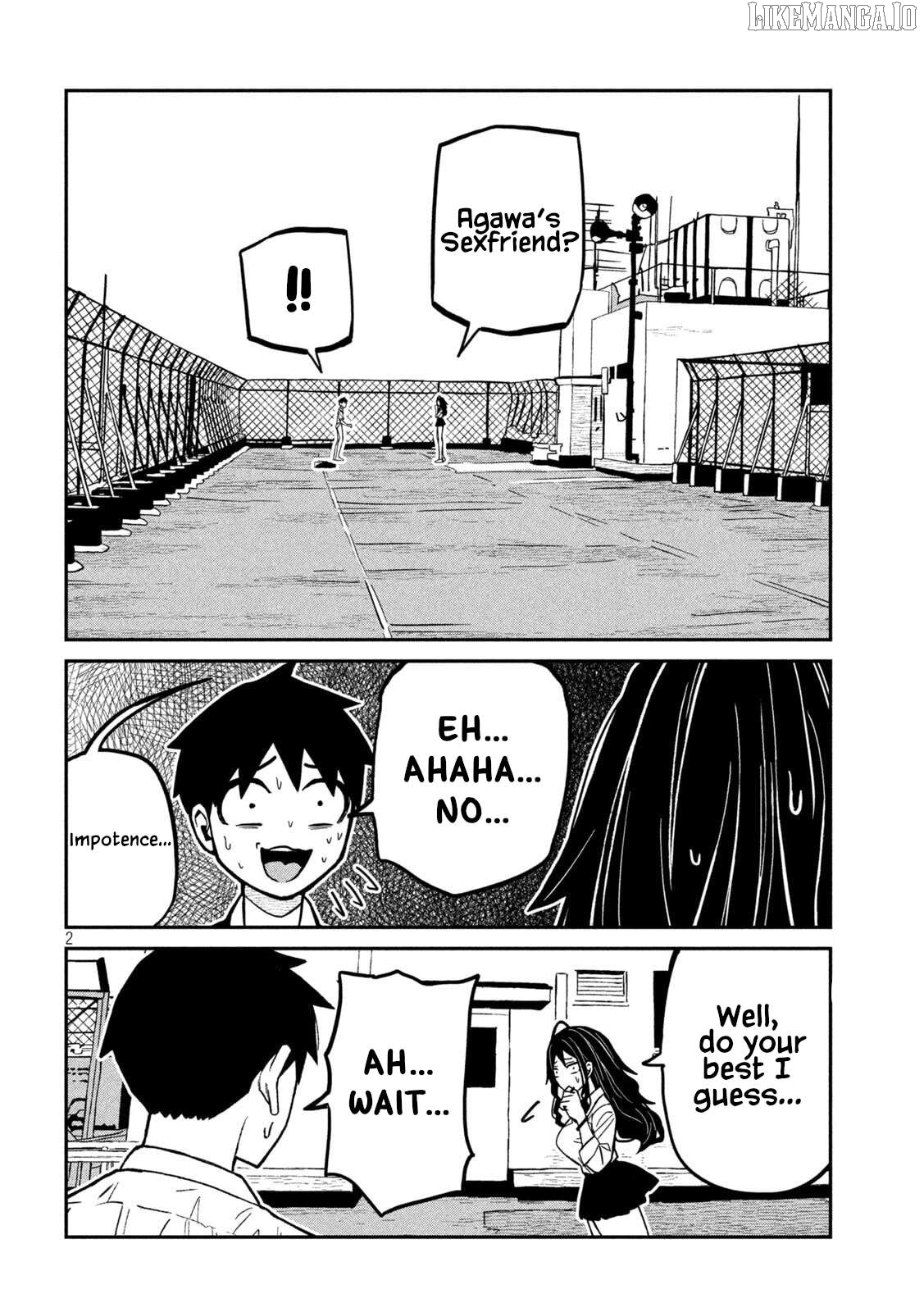 I Like You Who Can Have Sex Anyone Chapter 77 - page 2