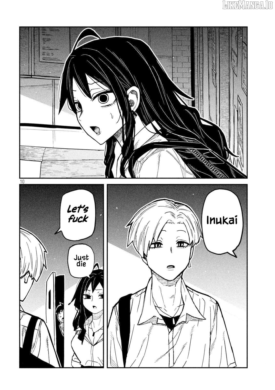 I Like You Who Can Have Sex Anyone Chapter 78 - page 10