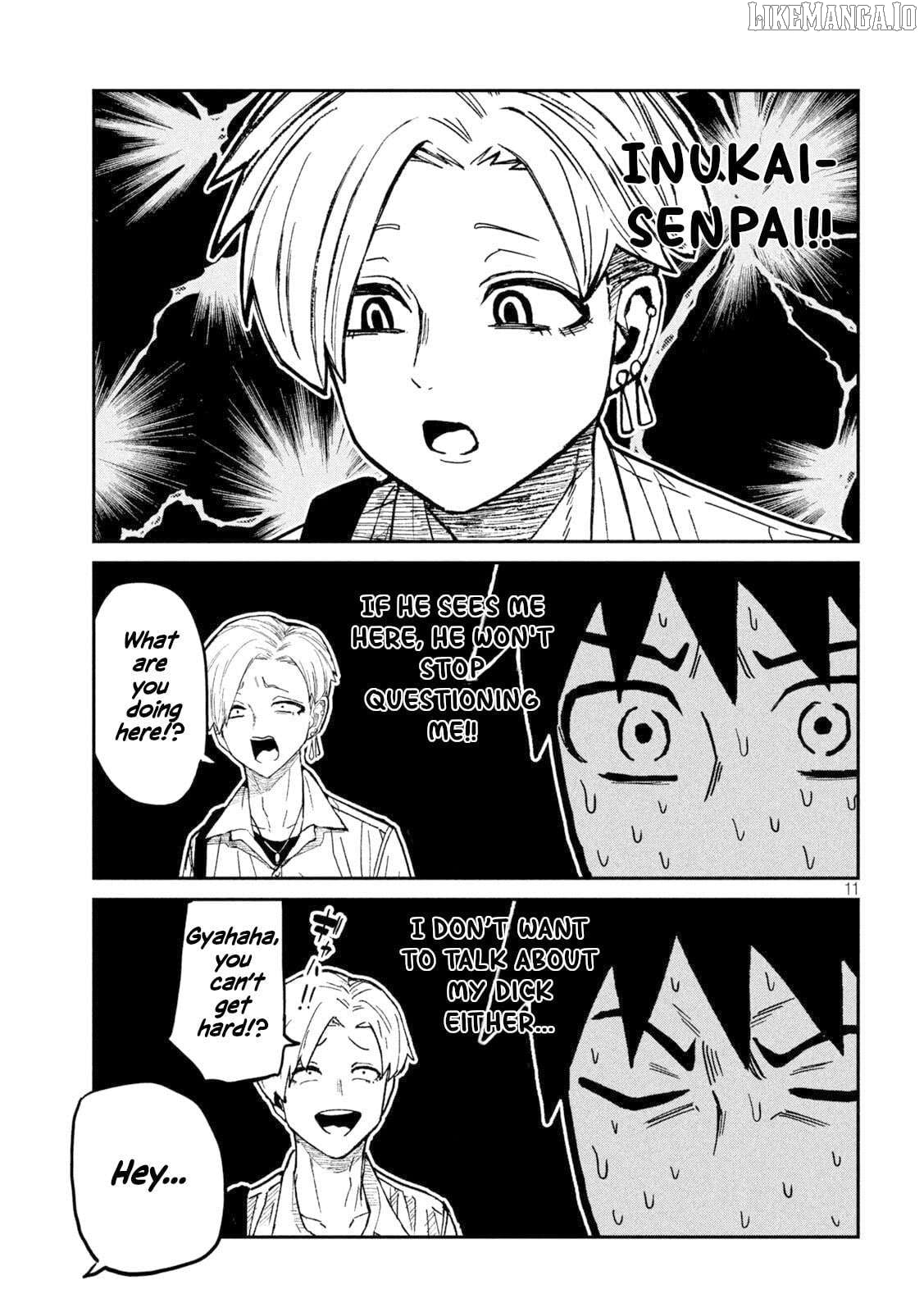 I Like You Who Can Have Sex Anyone Chapter 78 - page 11