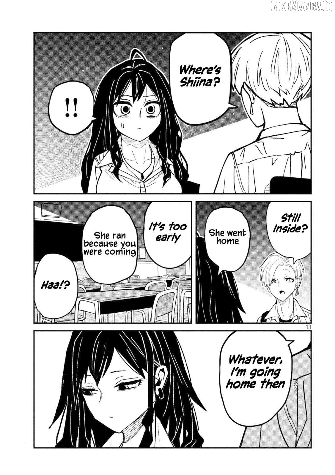 I Like You Who Can Have Sex Anyone Chapter 78 - page 13