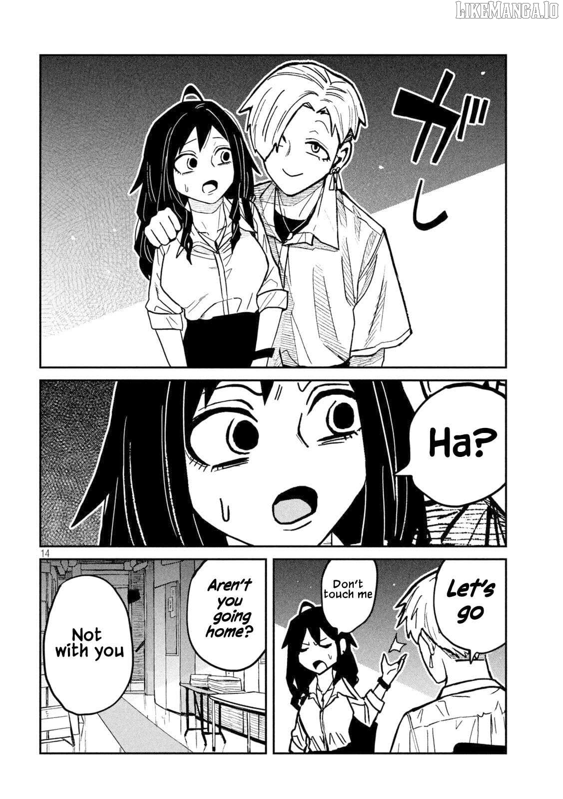 I Like You Who Can Have Sex Anyone Chapter 78 - page 14