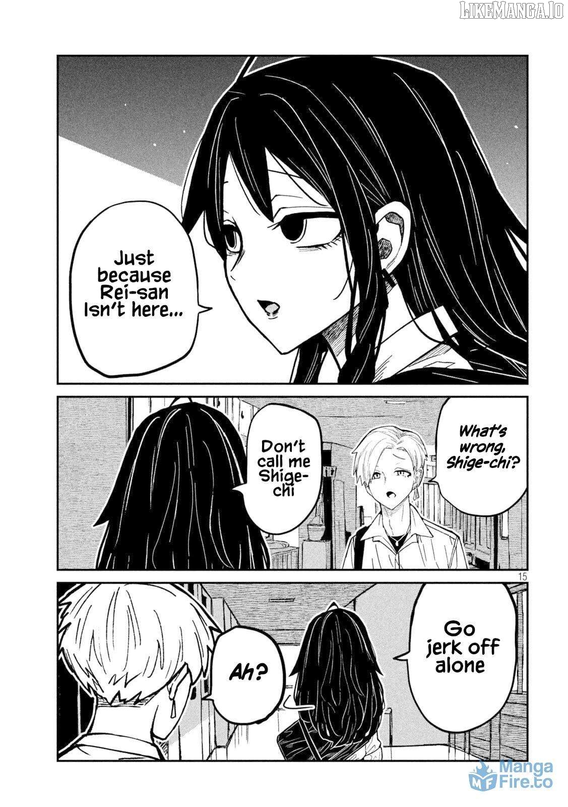 I Like You Who Can Have Sex Anyone Chapter 78 - page 15