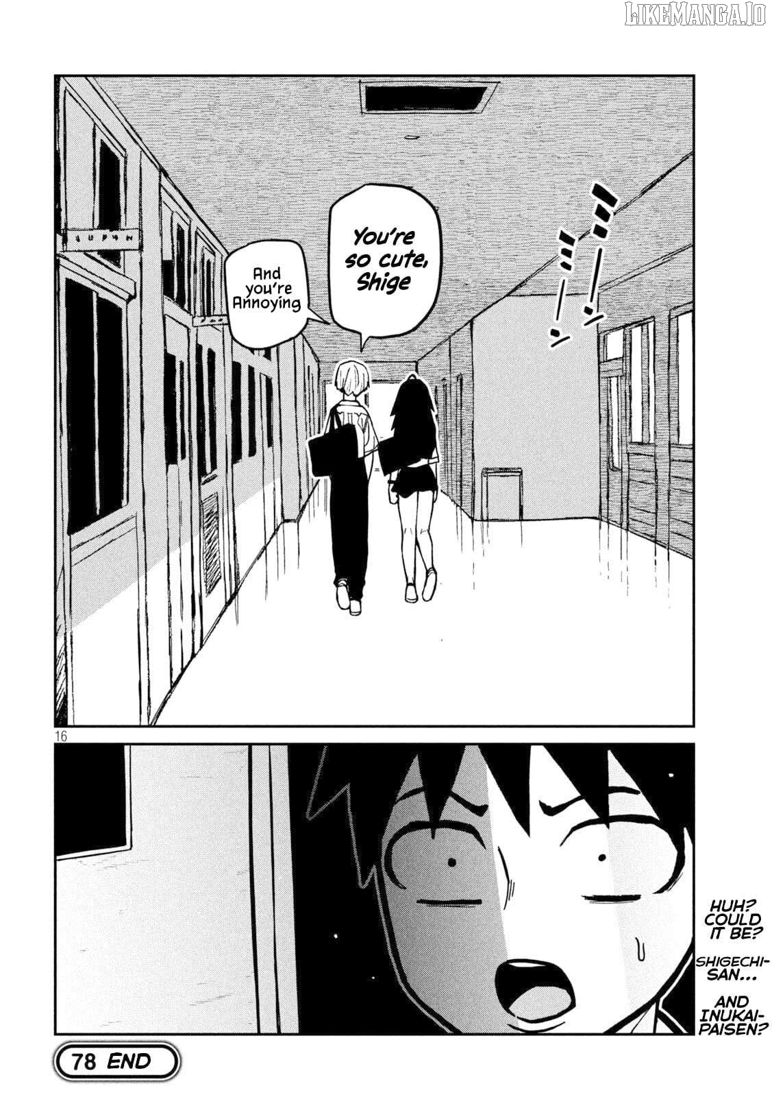I Like You Who Can Have Sex Anyone Chapter 78 - page 16