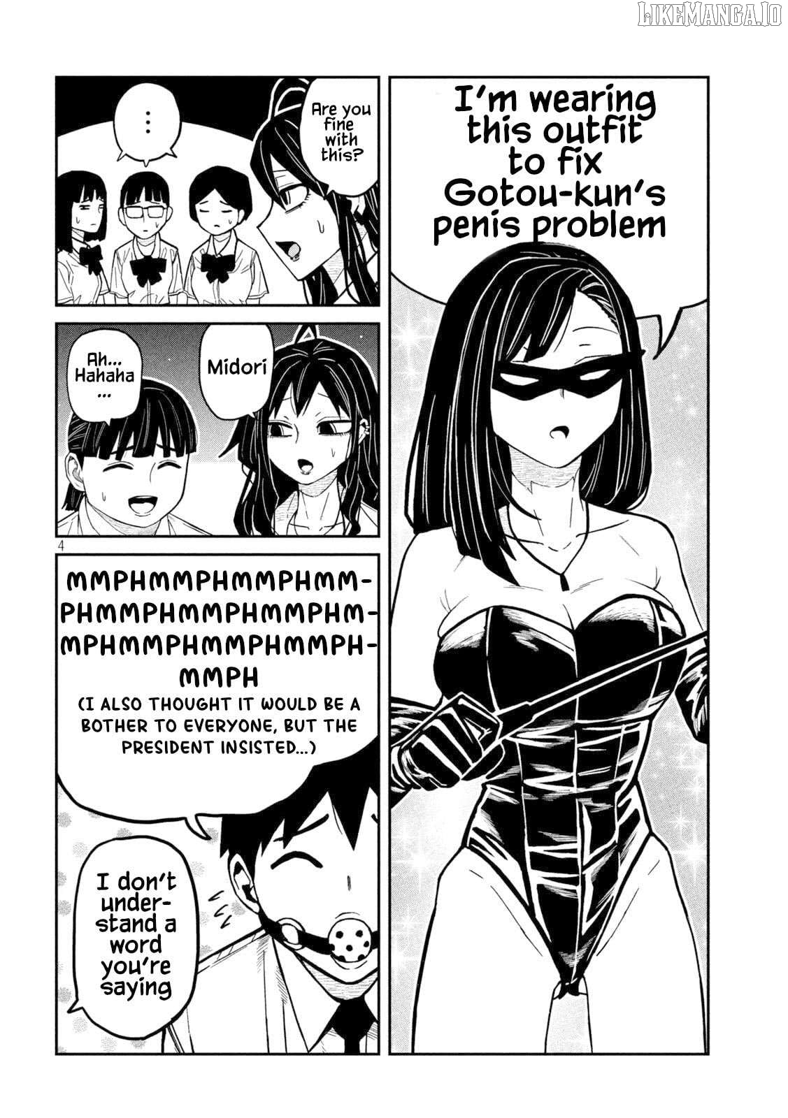 I Like You Who Can Have Sex Anyone Chapter 78 - page 4