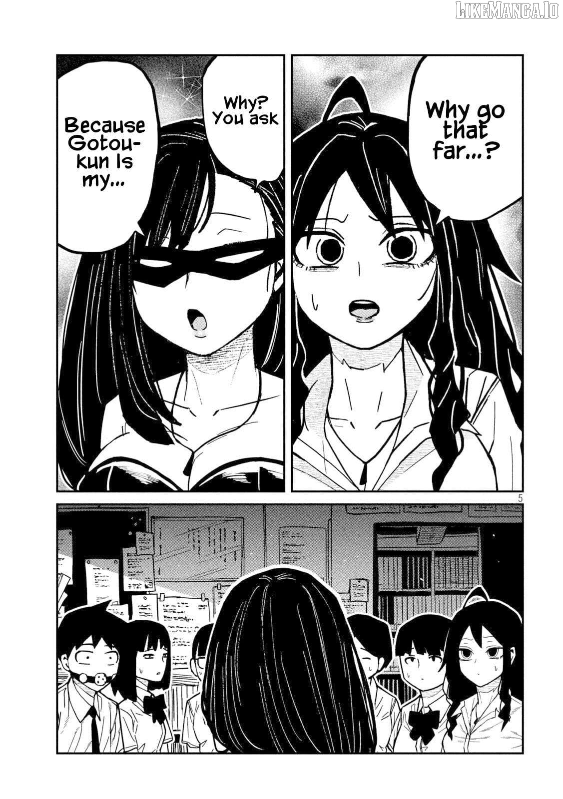 I Like You Who Can Have Sex Anyone Chapter 78 - page 5