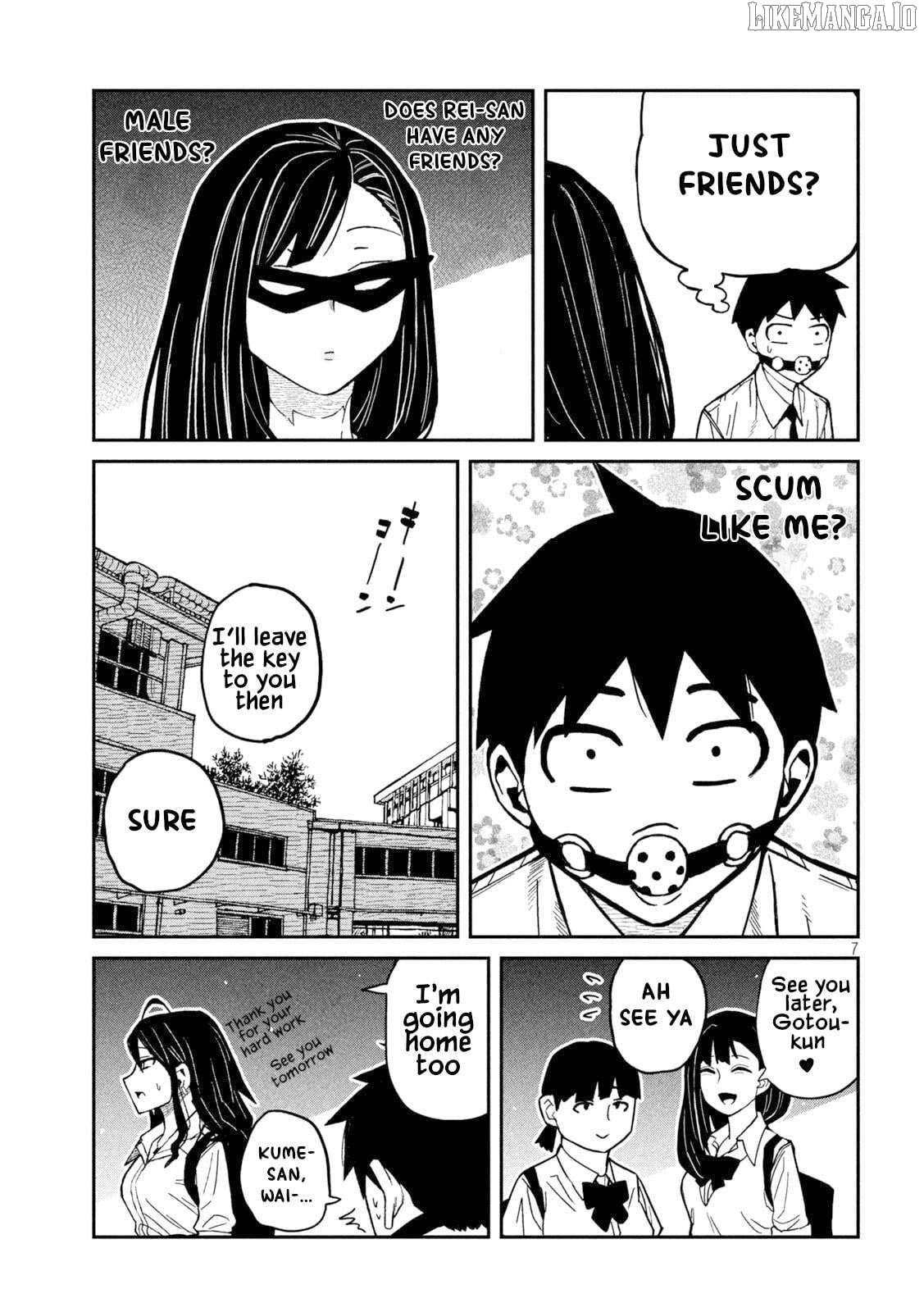 I Like You Who Can Have Sex Anyone Chapter 78 - page 7