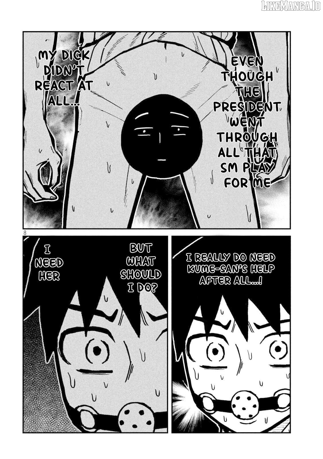 I Like You Who Can Have Sex Anyone Chapter 78 - page 8