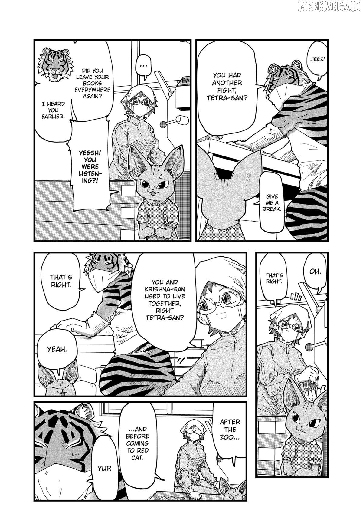 Ramen Aka Neko Chapter 163 - page 10