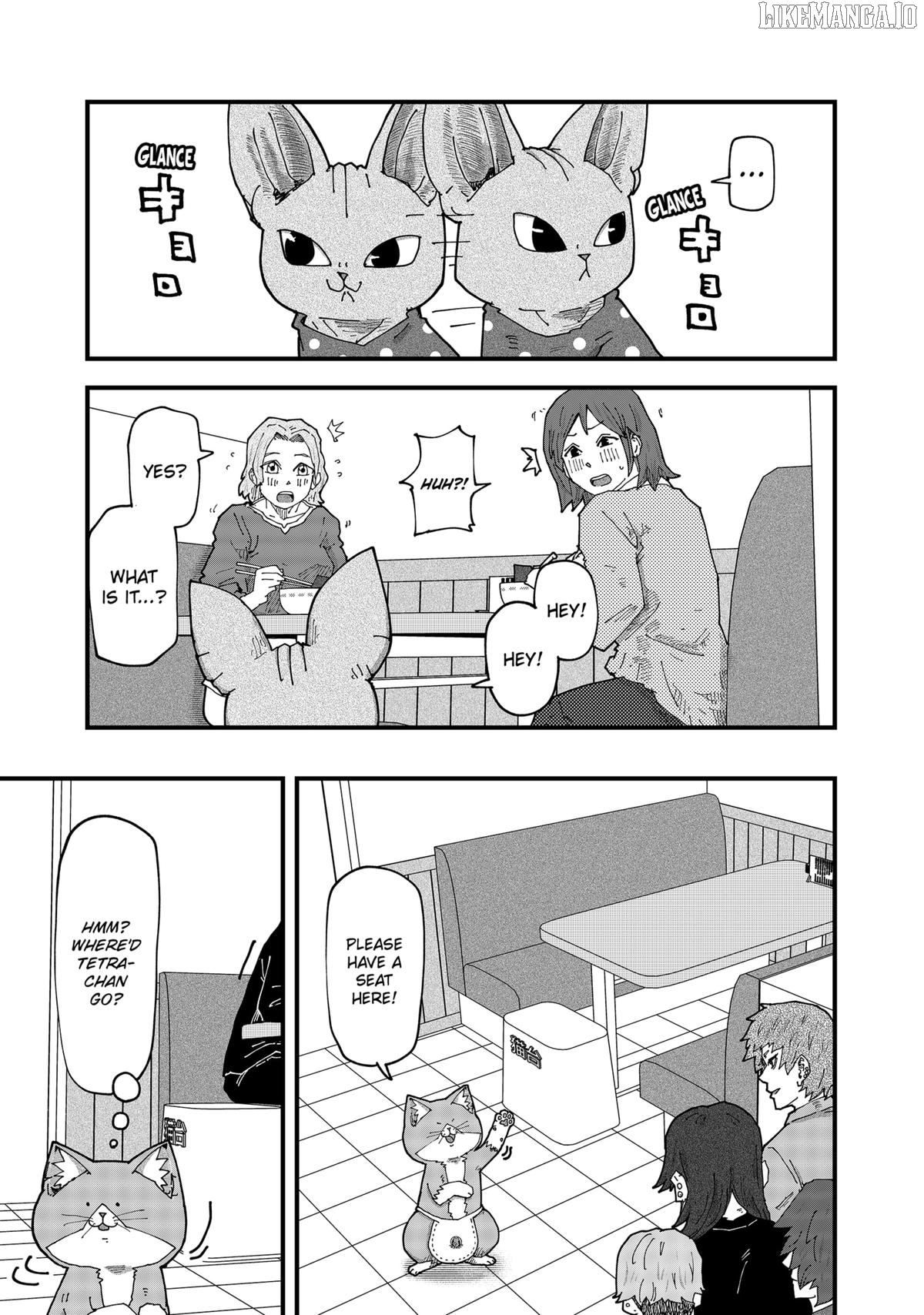 Ramen Aka Neko Chapter 165 - page 3
