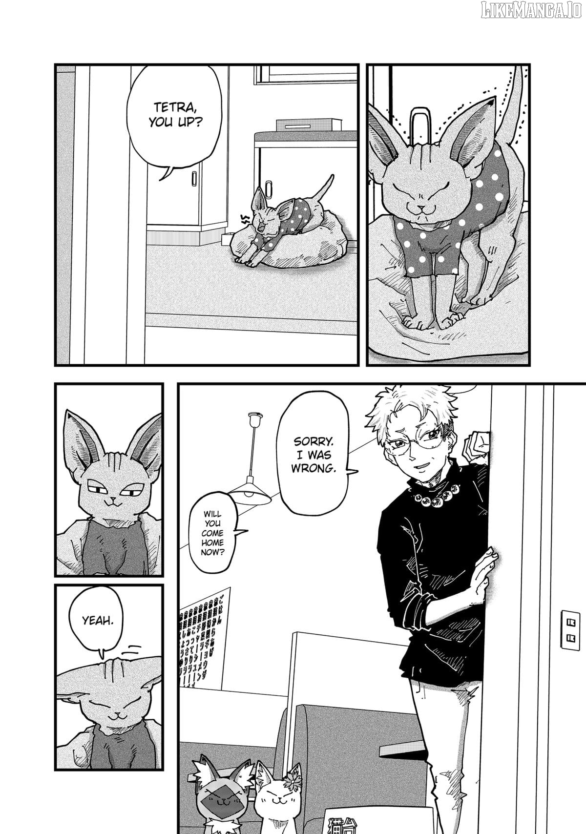 Ramen Aka Neko Chapter 165 - page 8