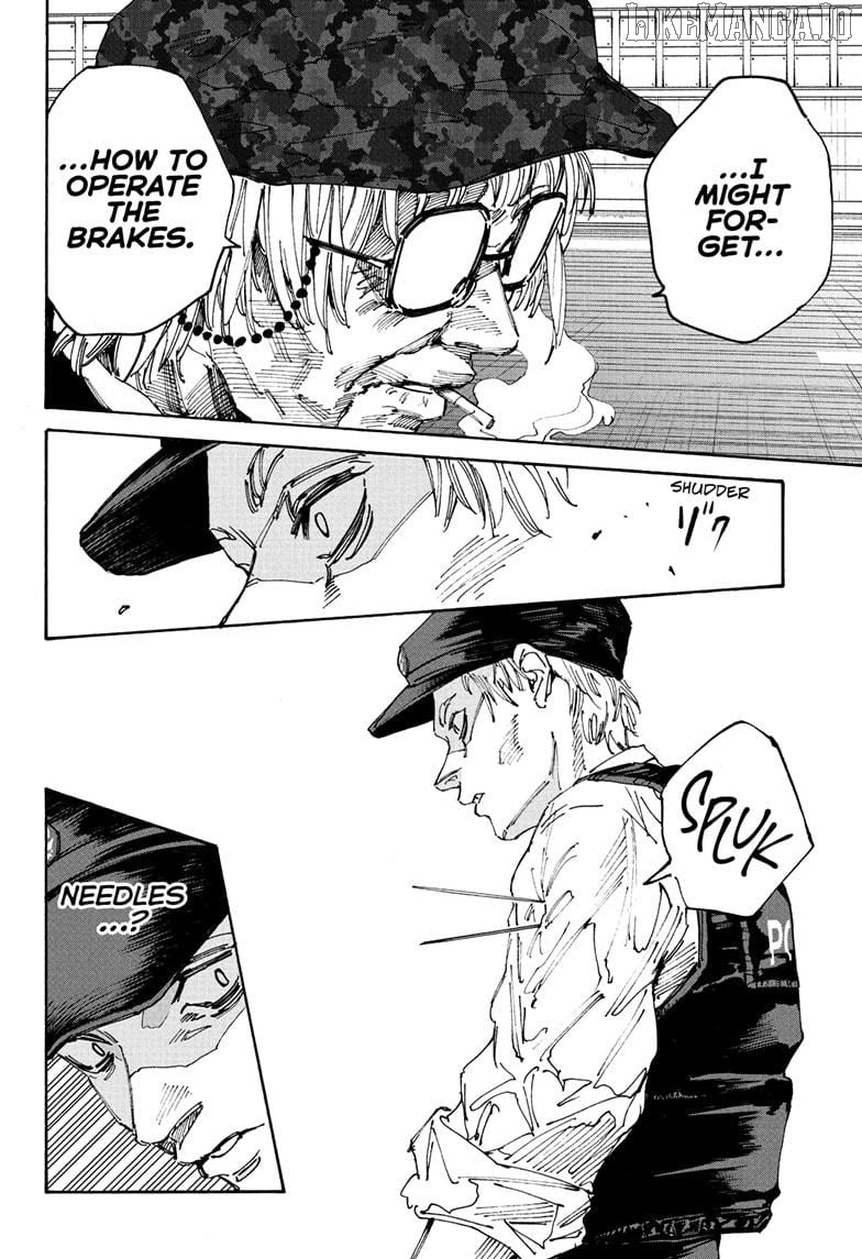 Sakamoto Days Chapter 227 - page 10