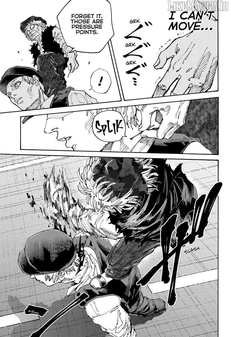 Sakamoto Days Chapter 227 - page 11