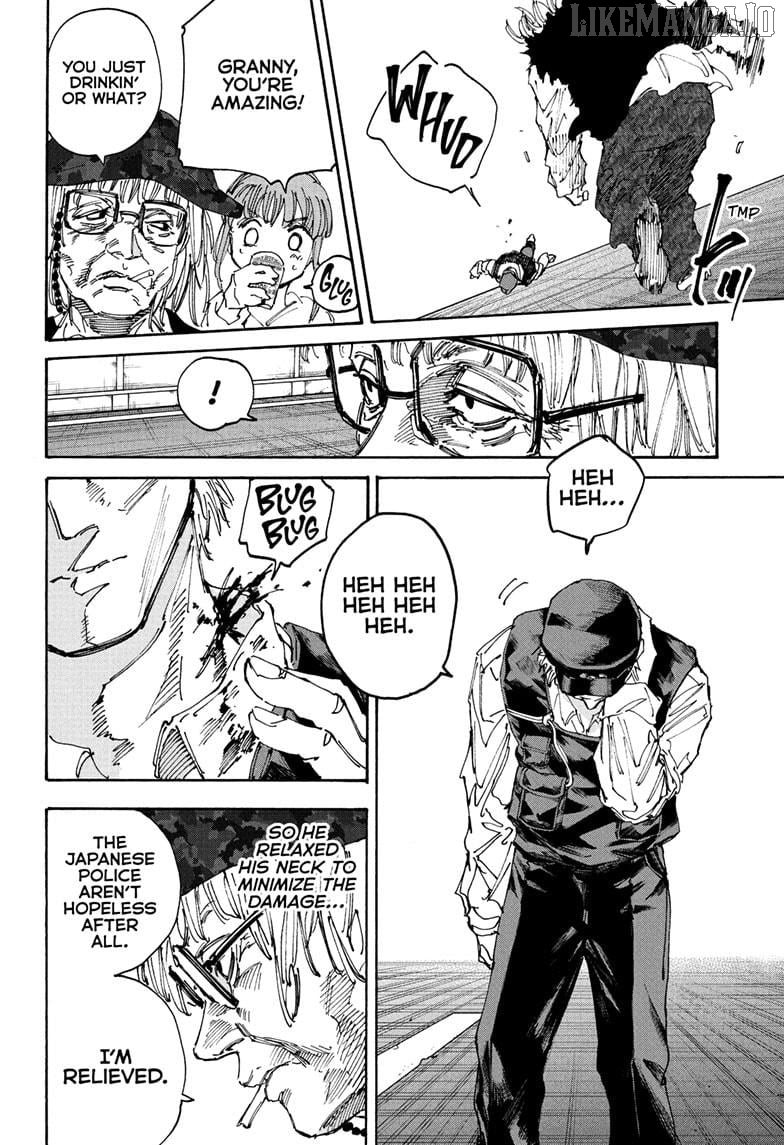 Sakamoto Days Chapter 227 - page 12