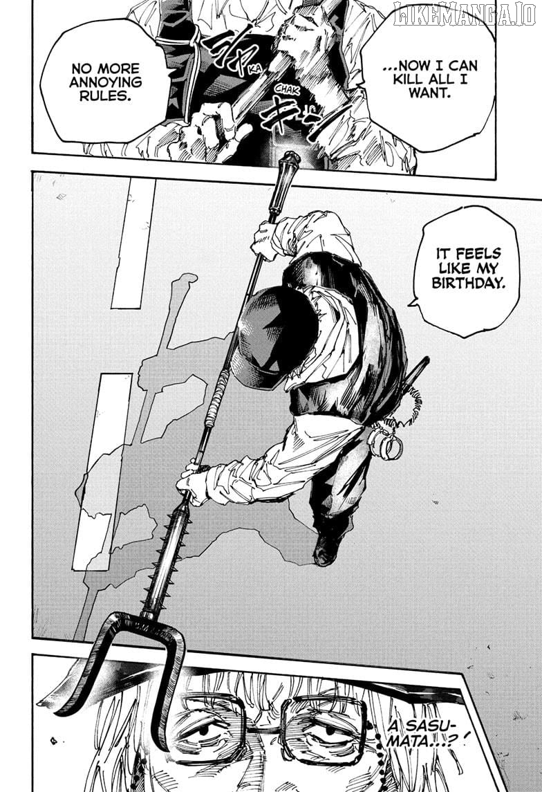 Sakamoto Days Chapter 227 - page 14