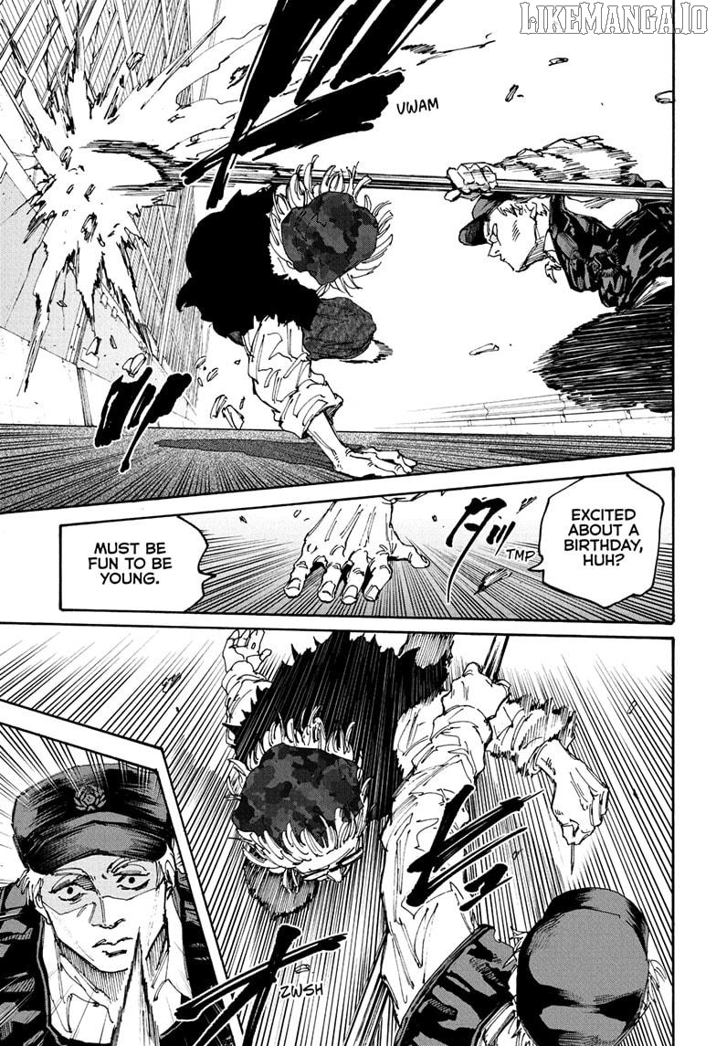 Sakamoto Days Chapter 227 - page 15
