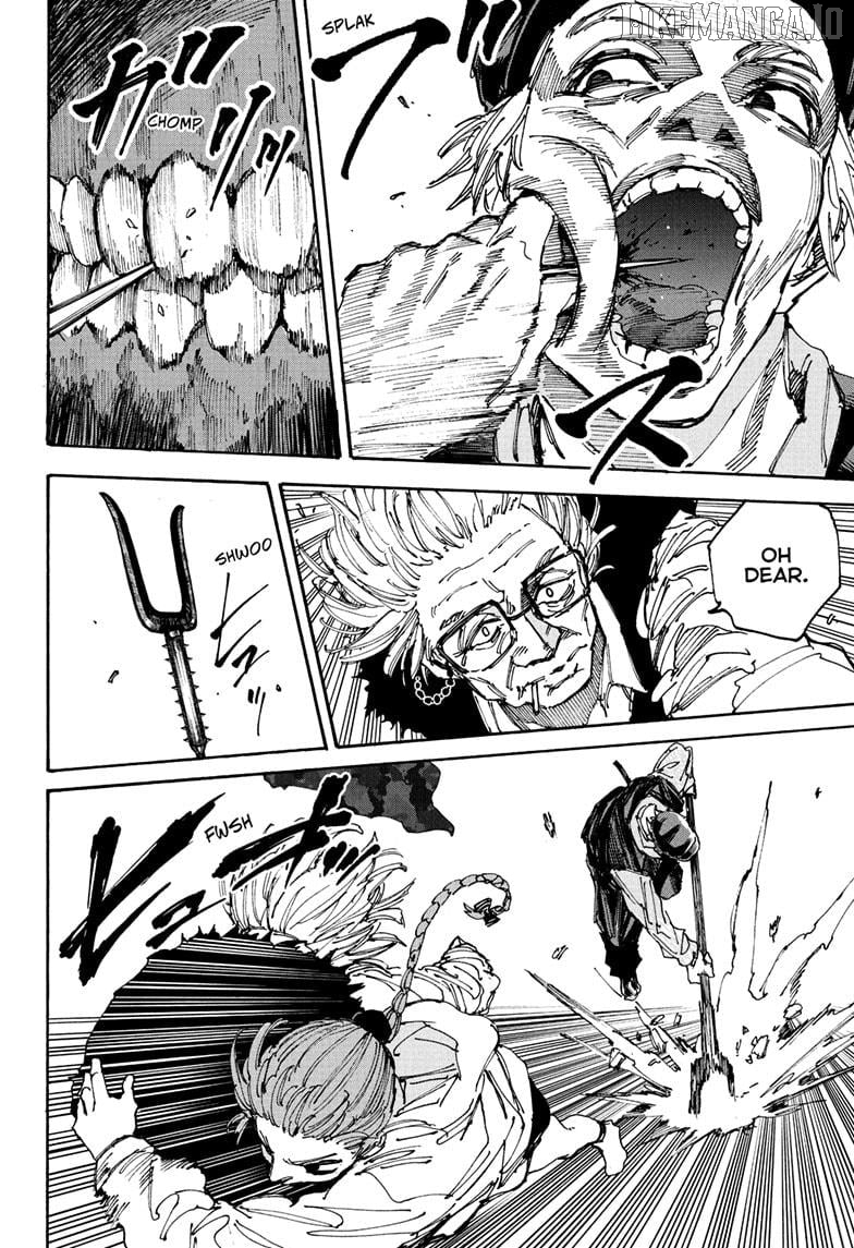 Sakamoto Days Chapter 227 - page 16