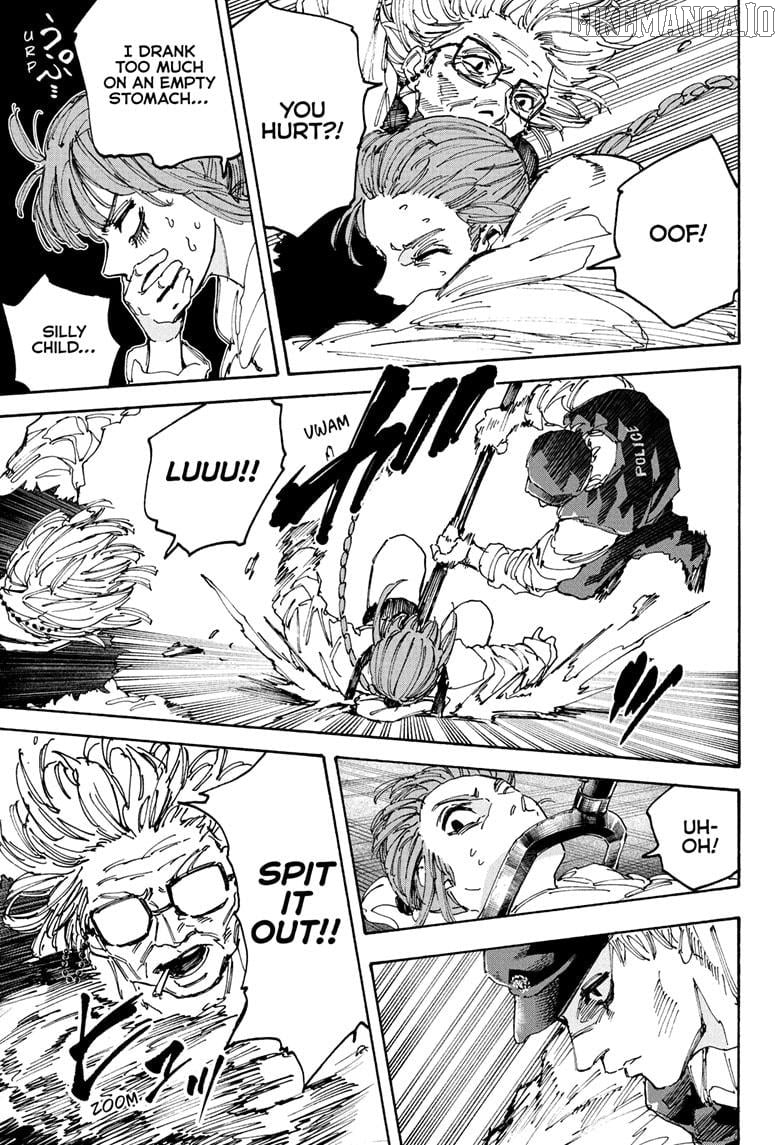 Sakamoto Days Chapter 227 - page 17