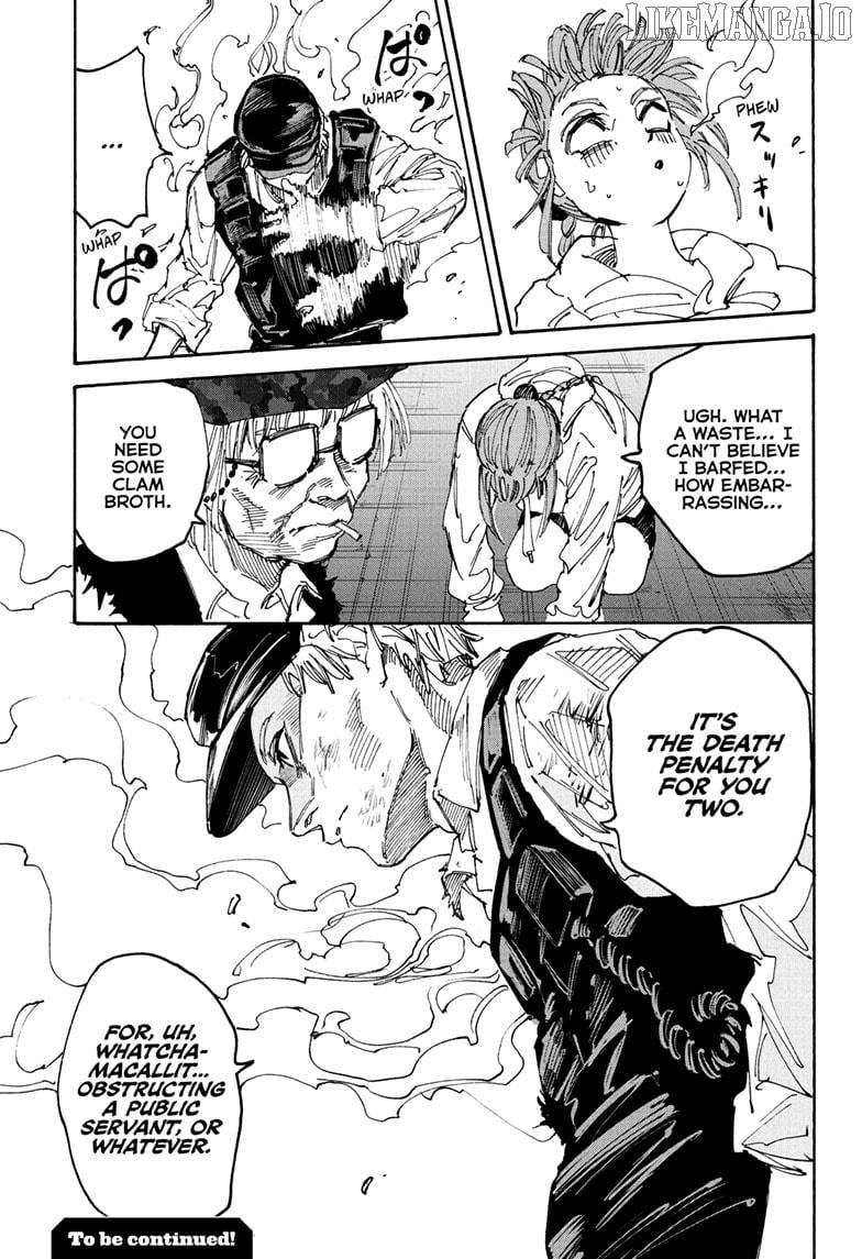 Sakamoto Days Chapter 227 - page 19