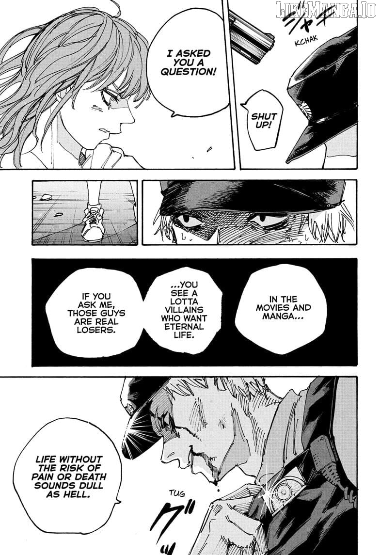 Sakamoto Days Chapter 228 - page 15