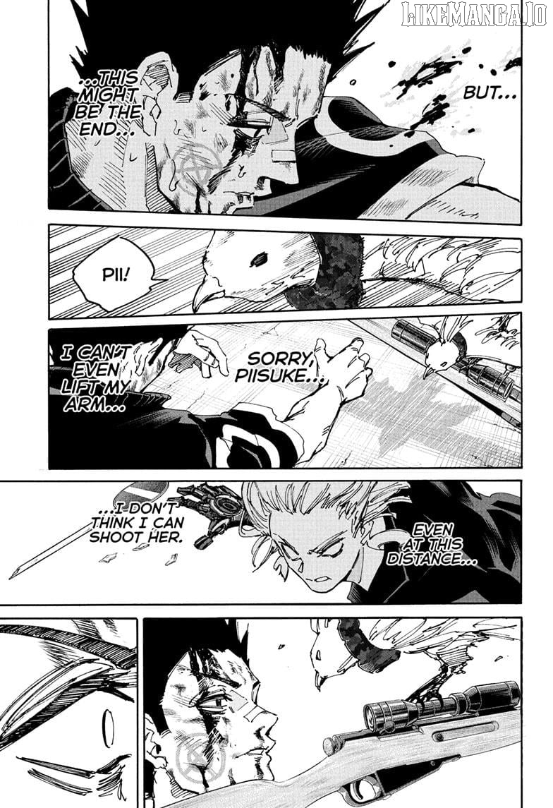 Sakamoto Days Chapter 229 - page 11