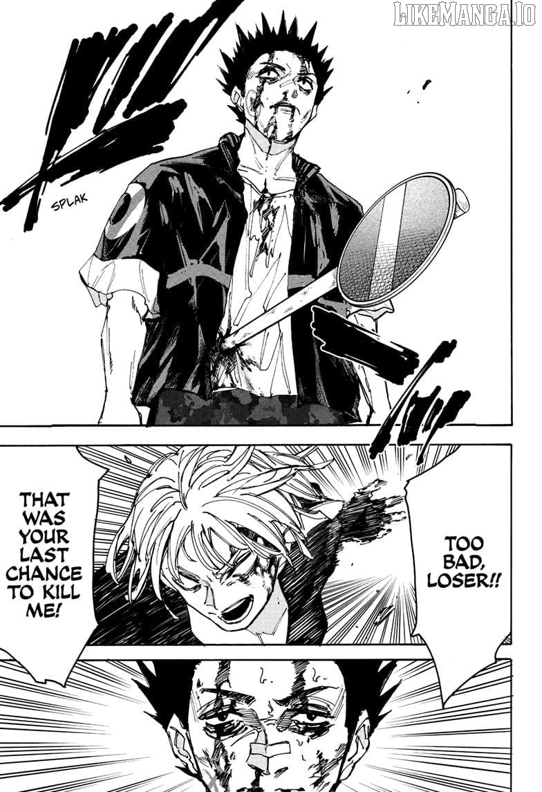Sakamoto Days Chapter 229 - page 17