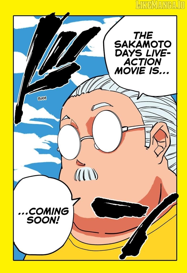 Sakamoto Days Chapter 230 - page 1