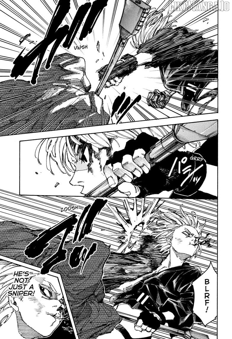 Sakamoto Days Chapter 230 - page 13