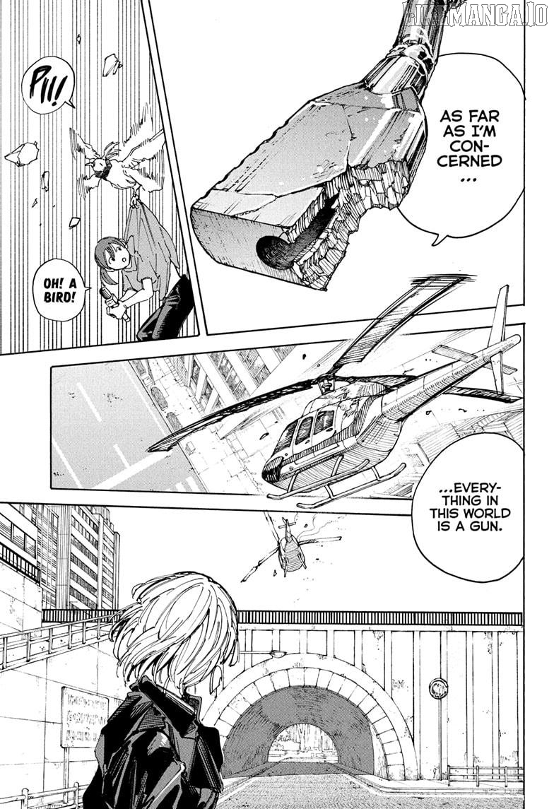 Sakamoto Days Chapter 230 - page 21
