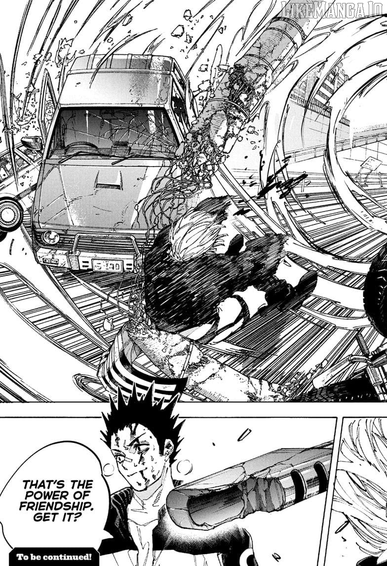 Sakamoto Days Chapter 230 - page 23