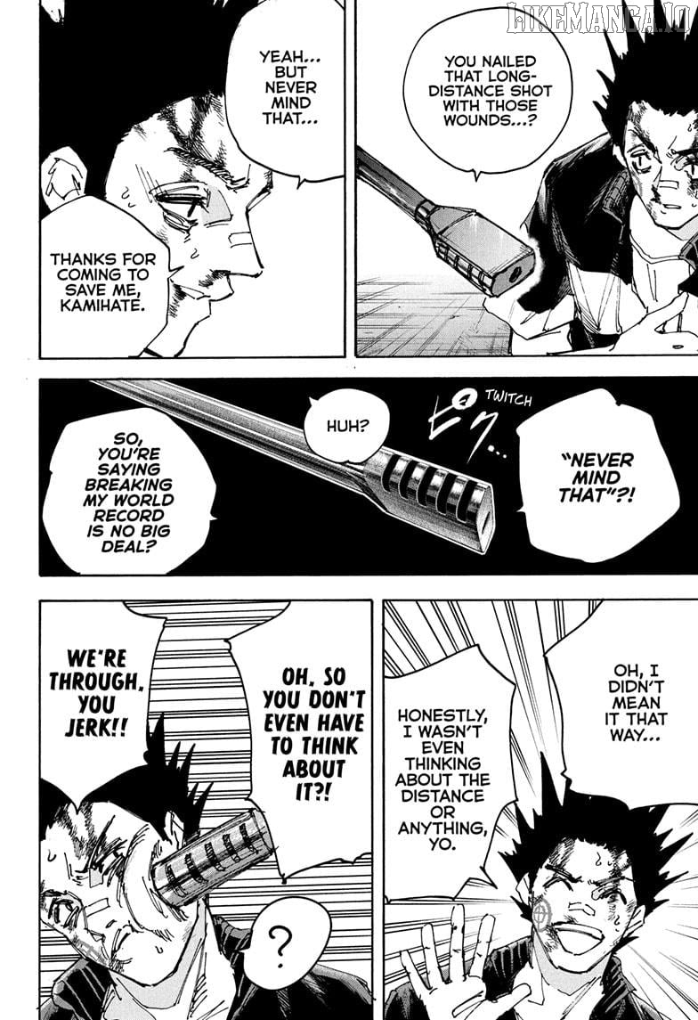 Sakamoto Days Chapter 230 - page 6