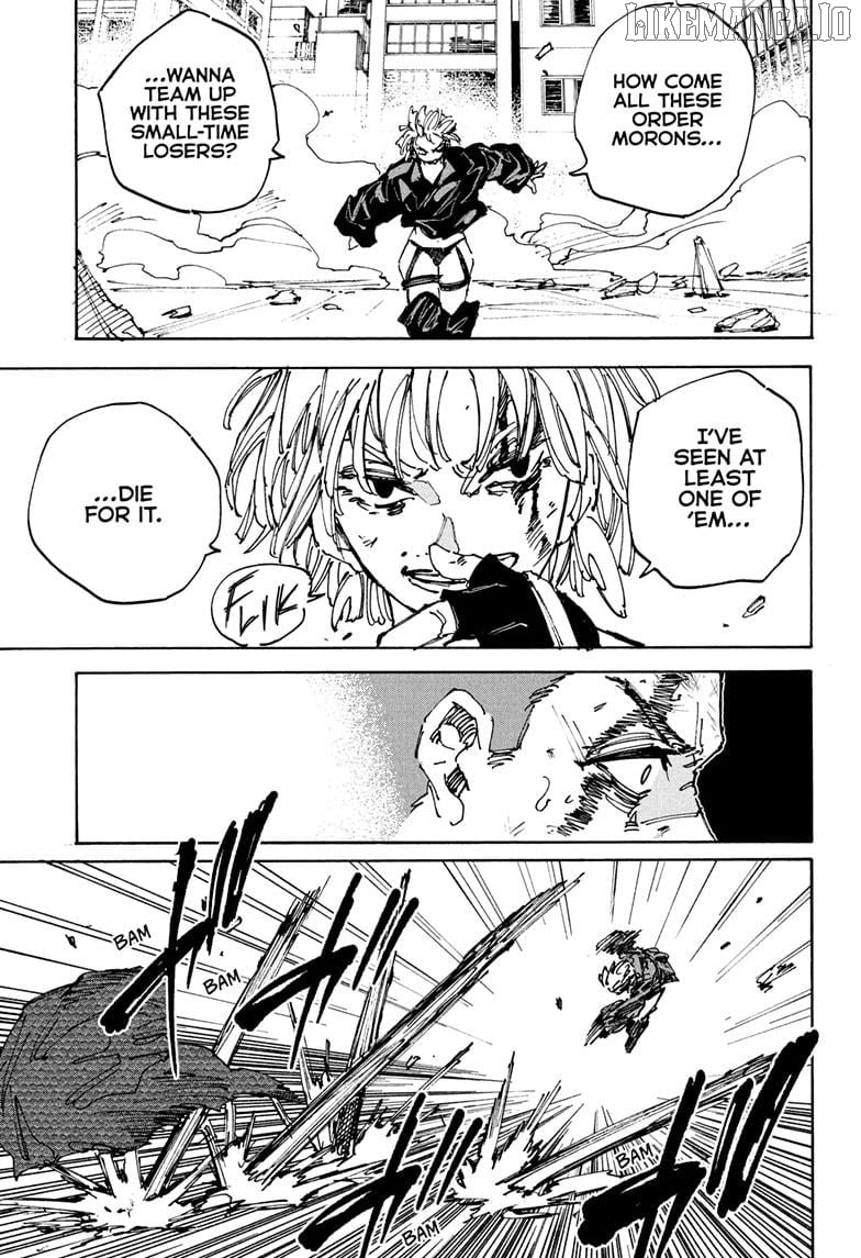 Sakamoto Days Chapter 230 - page 9