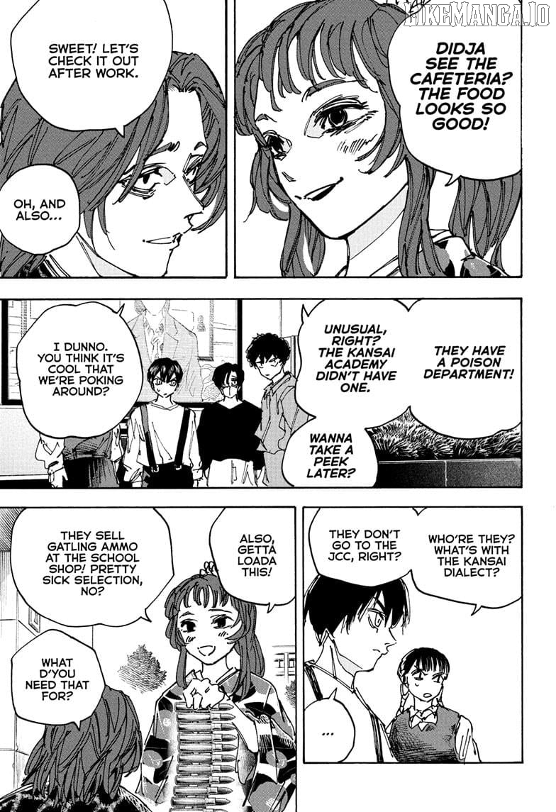 Sakamoto Days Chapter 231 - page 11