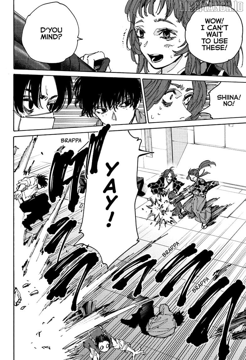 Sakamoto Days Chapter 231 - page 12