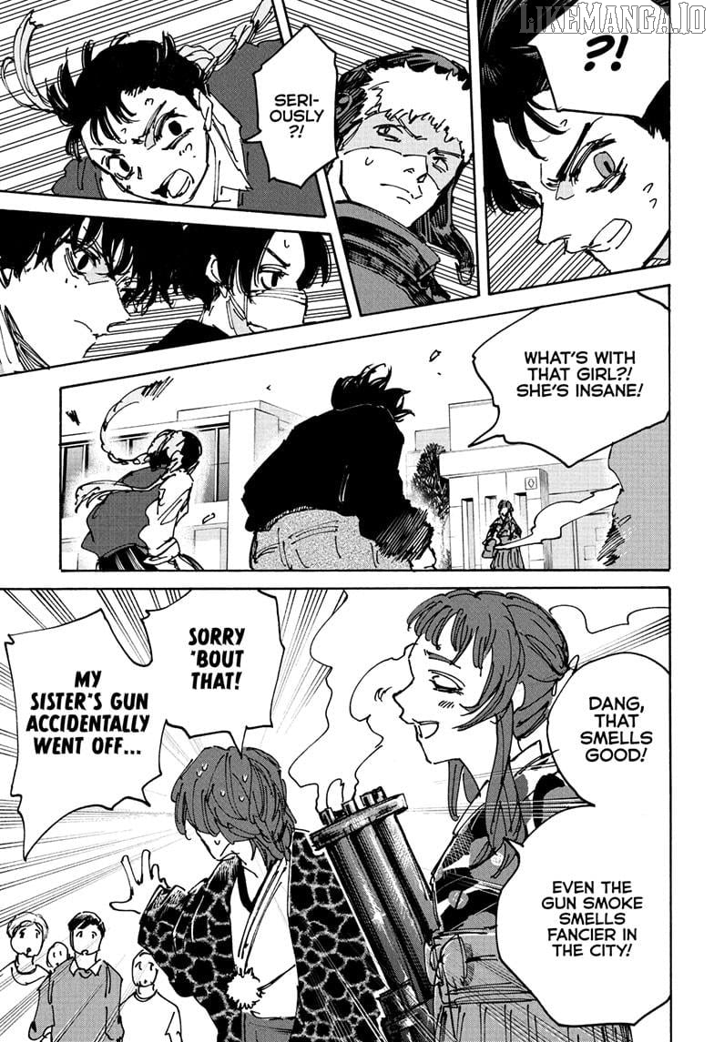 Sakamoto Days Chapter 231 - page 13