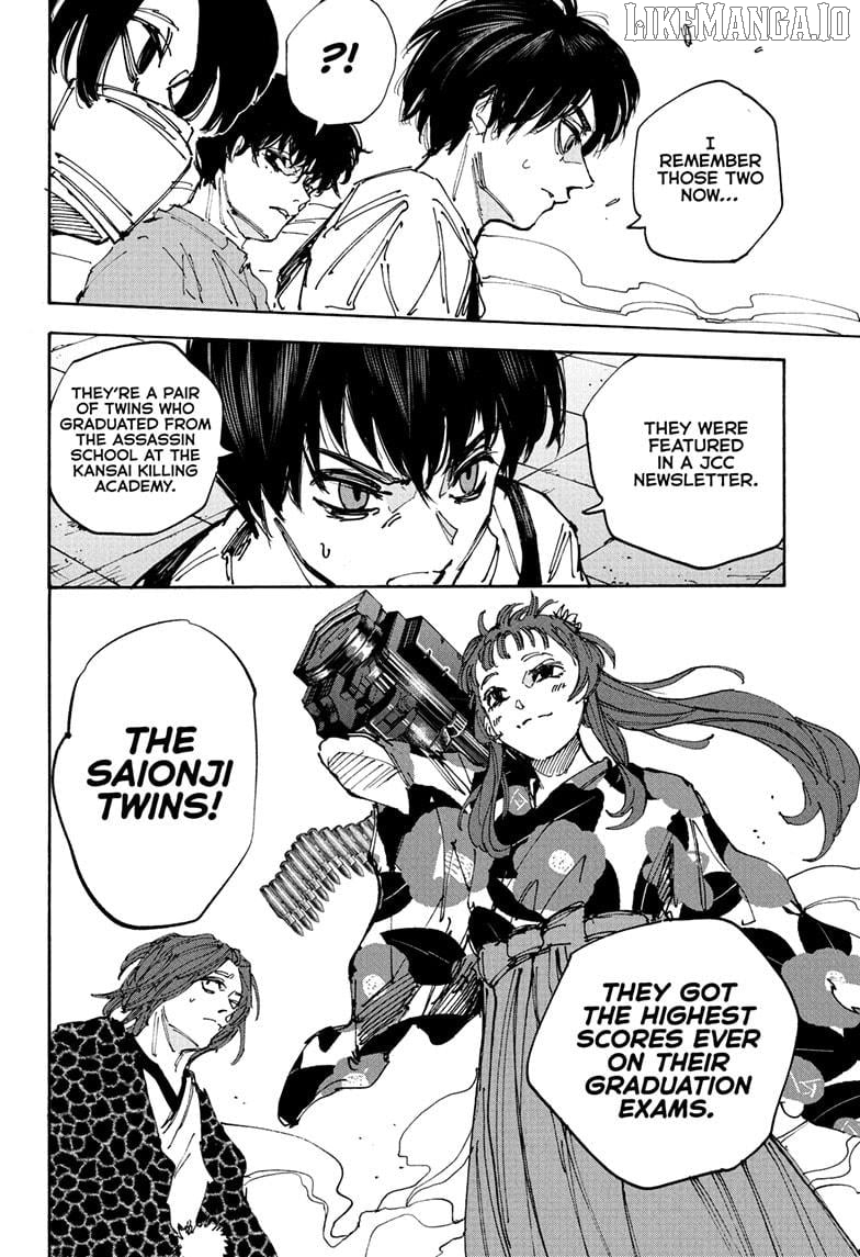 Sakamoto Days Chapter 231 - page 14
