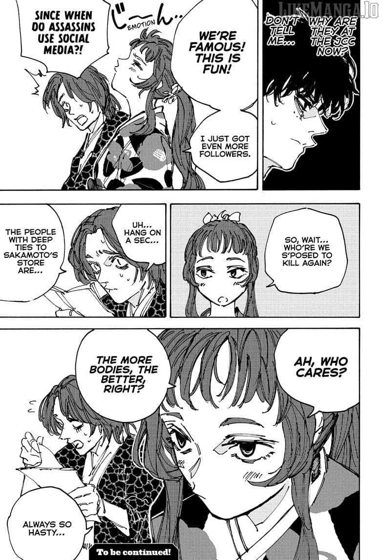Sakamoto Days Chapter 231 - page 15