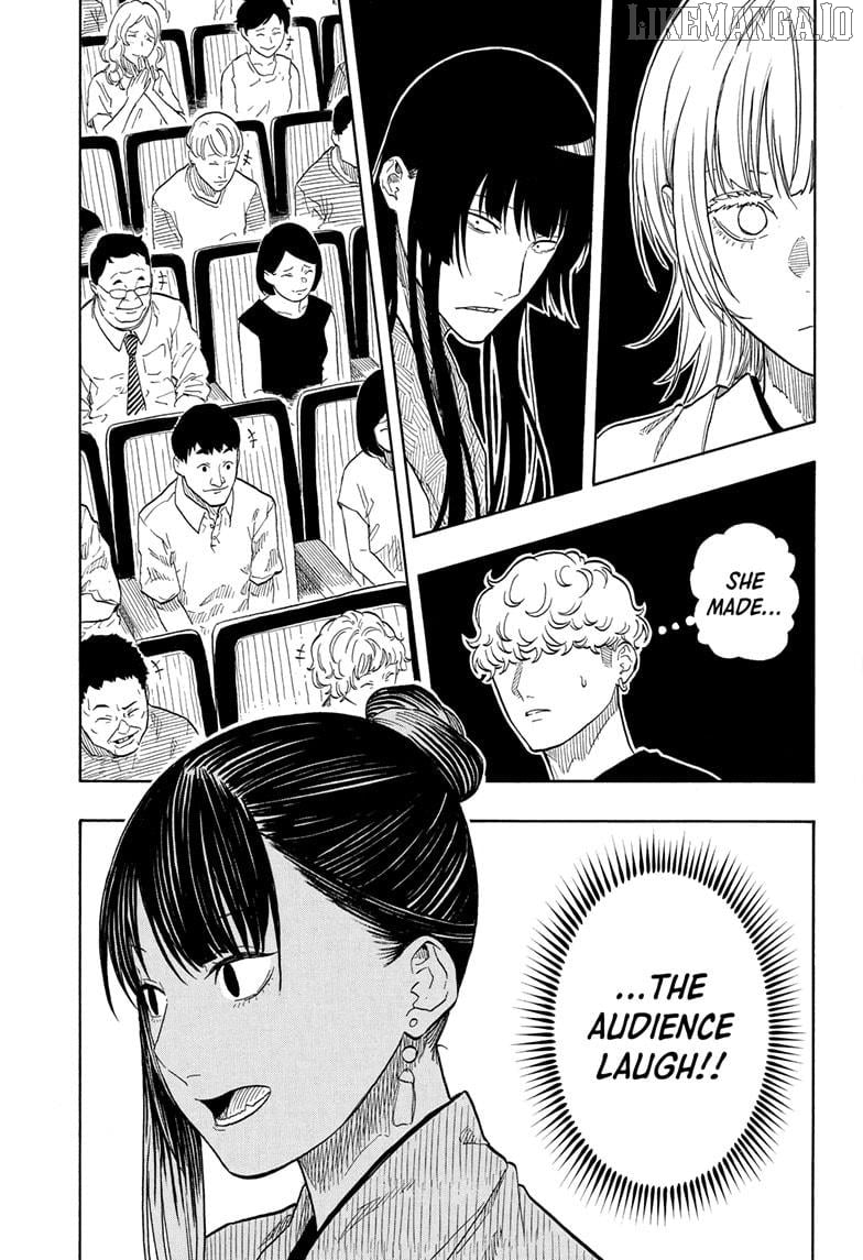 Akane Banashi Chapter 175 - page 11